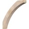 Ekena Millwork 5 1/2"W x 36"D x 36"H Thorton Smooth Knee Brace, Douglas Fir BRC06X36X36THR00SDF - alternate 1